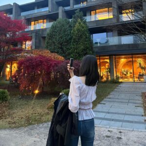Han Da-sol Instagram - 감기 조심하세용💜💟🔮🦄💜💜