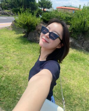 Han Da-sol Instagram - 안녕 나의 여름💙💙💙💙