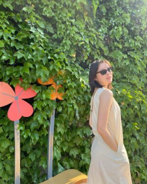 Han Da-sol Instagram - 썸머썸머썸머☀️
#산책 #나들이