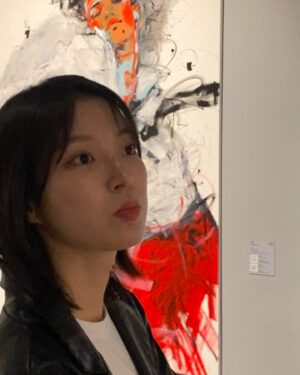 Han Da-sol Instagram - 멋있어요👍
#다비드자맹 #전시 #나들이