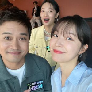 Han Da-sol Instagram - 너무 소중해 고마워요🥹☺️🫶🫶🫶
#웅남이 #영화 #무대인사 #야호