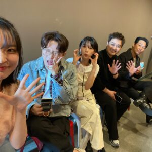 Han Da-sol Instagram - 너무 소중해 고마워요🥹☺️🫶🫶🫶
#웅남이 #영화 #무대인사 #야호