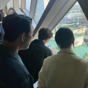 Han Da-sol Instagram - 너무 소중해 고마워요🥹☺️🫶🫶🫶
#웅남이 #영화 #무대인사 #야호