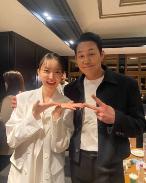 Han Da-sol Instagram - 사랑사랑사랑🫶
#웅남이 #영화 #곰