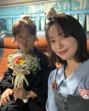 Han Da-sol Instagram - 사랑사랑사랑🫶
#웅남이 #영화 #곰