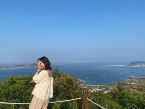 Han Da-sol Instagram - 사랑 하양 파랑 초록 주황
