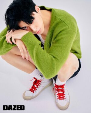 Han Gi-chan Instagram - DAZED 8월호에 개인컷도 기대해주세요🍏