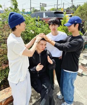Han Sang-hyuk Instagram - 🫡