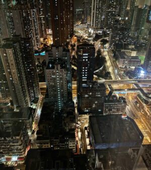 Han Sang-hyuk Instagram - 나잇인더홍콩🌃