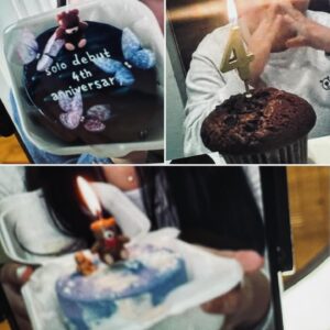 Han Sang-hyuk Instagram - Thank you for celebrating my first mini album, Winter Butterfly’s 4th anniversary.🦋