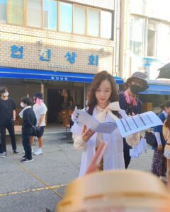 Actress Han Soo-yeon HD Instagram Photos and Wallpapers April 2024