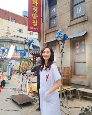 Han Soo-yeon Instagram - 아직 #1980 못보신 분들 ~ 얼른 예매해서 봐주세요 😍🫶🌸 #영화1980 #절찬상영중❗️