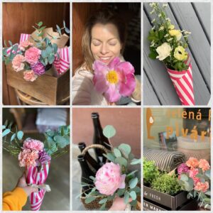 Hana Holišová Instagram - Život je pestrý, bohudík…

Ten rok uplynulý, pestrý byl, někdy až moc… jedna z barev, které mě potkaly, byly květiny… milá setkání… radost… svoboda v nesvobodě… přesně před rokem touto dobou jsem si plnila sen.
Nakonec se jmenoval Pošli kluka na pivo, vrátí se ti s kytkou… heslo našeho počínání s mou milou Romankou z @weddingmarket_cz …a že kluci chodili… i holky… byla radost dělat radost…
Květiny do kornoutu… a k tomu i pivečko z brněnských řemeslných pivovarů @pivovarluckybastard a @pivovarmoravia …
Díky @e.ventrubova vím, jak skvěle může chutnat třeba pivní Panna cotta… 
A naše logo, které miluju… od kamarádky a umělecké maskérky, která má zlaté ruce i duši…Evička Svobodová… 

Děkuji… Nezapomenu… Létu zdar! 

@pivarium_zelena_kocka 
@romanaantoninova #posliklukanapivovratisetiskytkou
#kvetinovaterapie
#brno 
#majferlejdy