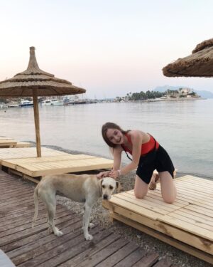 Hande Nur Tekin Instagram - 🐶