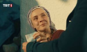 Hande Nur Tekin Instagram - Ah Mihriban.. 
  Gönül Dağı her cumartesi saat 20.00’da TRT1’de ☘️ @gonuldagitrt  @trt1 @gokceaktasmanagement