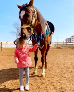 Hande Nur Tekin Instagram - 🐴🤎