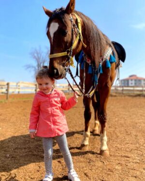 Hande Nur Tekin Instagram - 🐴🤎