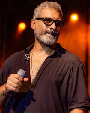 Hani Adel Instagram - The Gray Man | @hanyadelofficial 📸
Saturday | August 12, 2023
The 20th International Summer Festival
at Bibliotheca Alexandrina
________________
Violin: @ziadyassermusic 
Bass: @bebawyraafatt 
Drums: @fakharanydrummer 
Guitar: @zeyad.essamz 
Akordion: @waelelsayedacc 
Percussions: @ahmedaly.82 
Keyboard: @mounir_maher_minim | @sherif.elias 
Visuals: @emadmabroukvj 
Lighting Designer: @philipemounir