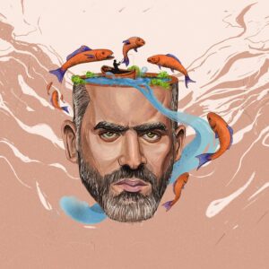 Hani Adel Instagram - فاضل دقايق #سمكه_و_صناره artworks by @movartstudios animatiom by @mystudio11