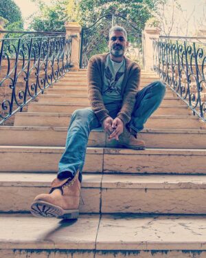 Hani Adel Instagram - are you ready to face another day ? Be strong bro 💚