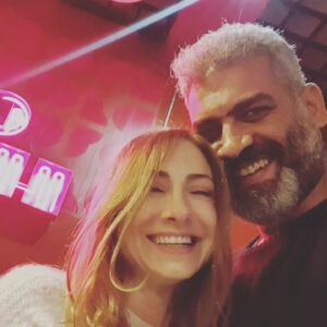 Hani Adel Instagram - Happy second anniversary my love 
يارب دايما يفضل ما بينا الحب والود نعدي بيهم فوق مطبات الحياه ونكمل اللي جاي واحنا قلوبنا علي بعض وضحكتنا مش بتفارقنا... وجودك نعمه ربنا يديمها @diamand_abou_abboud