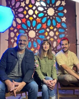Hani Adel Instagram - Fawazeer 2024 - The Second Fazzoura 
Behind the scenes from yesterday’s Fazzoura, the answer, and the portrait winner of the second Fazzoura ✨🙏🏼
There’s a new Fazzoura every day at 4:30 pm
Thank you so much  @hanyadelofficial 
For joining El-Fawazeer  this  year ✨🌙🙏🏼
#فوازير_مروان