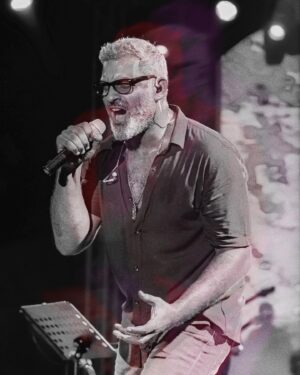 Hani Adel Instagram - The Gray Man | @hanyadelofficial 📸
Saturday | August 12, 2023
The 20th International Summer Festival
at Bibliotheca Alexandrina
________________
Violin: @ziadyassermusic 
Bass: @bebawyraafatt 
Drums: @fakharanydrummer 
Guitar: @zeyad.essamz 
Akordion: @waelelsayedacc 
Percussions: @ahmedaly.82 
Keyboard: @mounir_maher_minim | @sherif.elias 
Visuals: @emadmabroukvj 
Lighting Designer: @philipemounir