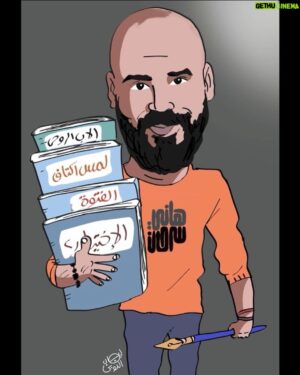 Hani Sarhan Instagram - شكرا جدا @ehab.noby تسلم ايدك ❤️