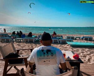 Hani Sarhan Instagram - By the sea ✍️ 🌊