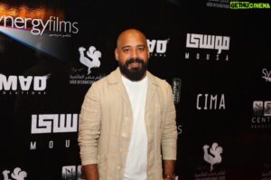 Hani Sarhan Instagram - من العرض الخاص لفيلم موسى .. مبروك بيتر ميمي وكل نجوم و صناع فيلم موسى .. الفيلم حلو اوي وتجربة مختلفة وجديدة