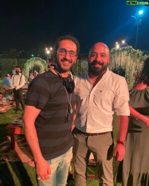 Hani Sarhan Instagram - من فرح محمد فراج وبسنت شوقي مبروك وربنا يسعدكم دايما ❤️ @fegoooo @passantshawky