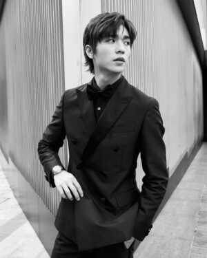 Hank Wang Instagram - I’ll be back.
-
@boss #BeYourOwnBOSS  @tagheuer 
-
#紅星大獎