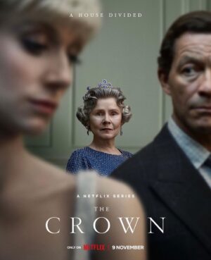 Hanna Alström Instagram - “The Crown”. Season 5. So happy to be a part of it!
