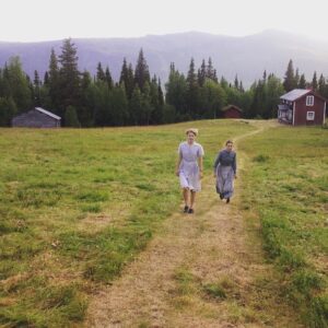 Hanna Alström Instagram - The hills are alive with a sound of music! And 1 million mosquitos.
