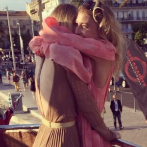 Hanna Alström Instagram - I would walk a thousand miles. This is your day Toungesister.