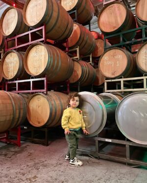 Hanna Mangan Lawrence Instagram - Vintner is coming...