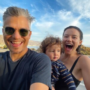 Hanna Mangan Lawrence Instagram - Feeling it 🤙🏽
