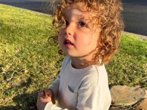 Hanna Mangan Lawrence Instagram - Happy 2nd Birthday Romi! Your second year was a crazy one but you kept us smiling and going through uncertain times. Thank you for laughing at my jokes, for knowing when I need a cuddle, for making me laugh, for eating all the food I make you, for keeping me on my toes, for telling the best stories, for loving sport, for being so loving and for much much more. You came into this world on a sunny morning, you brought our lives into focus and you haven’t stopped shining bright since! We love you and we had a glorious weekend away with you swimming - our little Pisces 🐠 !!