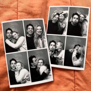 Hanna Obbeek Instagram - 5 jaar samen spelen en rellen met deze grappige, toegewijde, stralende (en toevallig mijn favoriete) man ❤️‍🔥