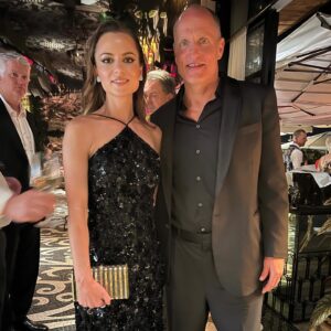 Hanna Oldenburg Instagram - “Triangle of Sadness” afterparty 🔺 @woodyharrelson #triangleofsadness #cannes @festivaldecannes @annexbeachcannes #annexbeachcannes
.
.
.
.
.
.
.
.
.
.
#cannes #cannesfilmfestival2022 #filmfestival #triangleofsadness #triangleofsadnessfilm #woodyharrelson #hannaoldenburg #justinebleicher #michaelkors #emmkuony #tatianaverstraeten #louisegarnier #film #movie #actress #filmpremiere #rubenöstlund #charlbidean #harrisdickinson #sunnyimelles #ralphschicha #vickiberlin #carolinagynning #henrikdorsin #rubenostlund #plattformproduktion #neonfilms #actor #artistgruppen