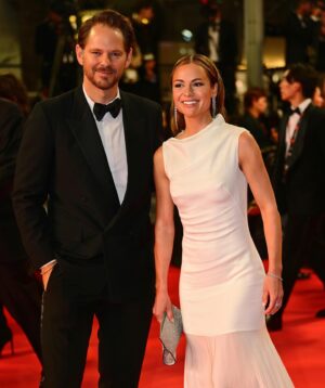 Hanna Oldenburg Instagram - @festivaldecannes premiere of THE GIRL WITH THE NEEDLE 🎥 by @magnusvonhorn 🤍 Thank you for taking me @filmingthomas 🌟🙌🏽 The film was beautiful and a very uncomfortable watch. Highly recommend! 

This was a last minute invite - from sleeping in bed, to the screening in just 70 min’s. Jumped into the shower. Did my hair and makeup in the car, called @justinebleicher who was in the middle of dinner. She picked out this outfit in 10 min’s. She even sewed it in!! @linebrusegan took photos while I was throwing myself into a car. Then RAN to the Grand Palais in high heels (as per usual). 

Arrived sweaty, but just in time. Everything is right on time. If you’re spontaneous, good things happen. We went to @hotel.martinez_cannes, then on a boat called #ije, and I met really fun and cool new friends and colleagues. We laughed and we felt alive. 🔥💃🏽

Photo: @matthieumunoz 
Stylist: @justinebleicher 
Dress: @harithand 
Bag: @louboutinworld 
Shoes: @louboutinworld 
Hair & Makeup: by me in the @uber 🚗💨

.
.
.

#festivaldecannes #harithand #louboutinworld #louboutin #redcarpet #redcarpetfashion #redcarpetstyle #cannes #cannesfilmfestival #festivaldecannes2024 #hannaoldenburg #actress #matthieumunoz #thegirlwiththeneedle #magnusvonhorn #ije #ijeyacht #thomaspierce #trinedyrholm #frenchriviera #cotedazur #actor #film #movies #cinema