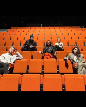 Hanna van Vliet Instagram - Being in the SOON! competition jury at @filmfestivaloostende was an absolute treat. MERCI.