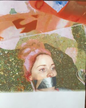 Hannah Anderson Instagram - A continuity shot taken by the hair department that printed like this. Might be my favourite pic of the season. #ThePurgeTV #happyaccident #nofilter