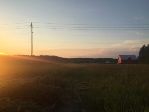 Hannah Anderson Instagram - Summer=❤️ 🇨🇦=❤️ Summer   Canada= heart 💥 explosion.  So happy and proud and lucky as hell to call this place home. #happycanadaday