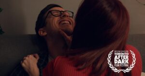 Hannah Anderson Instagram - Introducing MAYBE YOU SHOULD BE CAREFUL! Our short film is making its world premiere at @tadfilmfest At Home, Oct 13-17th and we’re THRILLED!
Link in bio to pre order tickets.

Written & Directed by: @megarobinson 💥
Produced by: Myself, @kellymcmee @megarobinson 
DOP: @david_schuurman 
Original score by: @cooz 
Edited by: @jordanprobstphoto 
Supervising Sound Editor: Jesse Gillingham
Colourist: @hennessyj 
Additional colour: @set_ls_ 

STARRING
@danbeirne @kellymcmee 💃🏻@brittyraerobby 

Production Designer: @shanoui 
1st AD: @the.rachel.cairns 
Gaffer: Sam Holling
1st AC: @chrisborgs 
Sound Mixer: Andrew Bundas
Script Supervisor: @iain_stew_art 
Production Assistant and general spirit lifter: @mccullochk 

Special thanks to @chris.bawl for providing additional footage :)