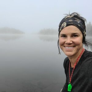 Hannah Anderson Instagram - I had the time of my life this summer at @lureofthenorth doing their 8 day wilderness survival course lead by Kielyn Marrone from Alone Season 7!

I was so incredibly inspired watching her journey on the show and how badass and vulnerable she was, let alone the fact that she survived 80 days in Alaska, well, ALONE. 

Kielyn and her husband Dave’s philosophy of “do more with less” is really hitting home with me. Kielyn was such a wonderful leader and taught us how to build shelter, forage for food, fell trees and cut firewood, make our own fishing rods/lures, process fish, set snares, make baskets, and much more.

What was meant to be more of a solo experience turned into a beautiful community of lovely people sharing what we could, and I cannot wait to go back this Winter. I’m hooked.