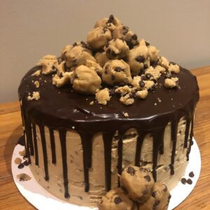 Hannah Anderson Instagram - Some things I made to eat my way through the pandemic. 
1. Banana cake with cinnamon brown sugar buttercream 
2. Cookie dough cake with chocolate ganache 
3. London fog cake with earl grey buttercream and salted caramel
4. Classic chocolate
5. Classic chocolate with some crunch 
6. Rainbow cake (with help from the fam...looked amazing tasted like garbage)
7. Lemon meringue pie
8. Chocolate cupcakes with strawberry jam filling and vanilla buttercream