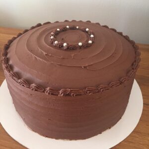 Hannah Anderson Instagram - Some things I made to eat my way through the pandemic. 
1. Banana cake with cinnamon brown sugar buttercream 
2. Cookie dough cake with chocolate ganache 
3. London fog cake with earl grey buttercream and salted caramel
4. Classic chocolate
5. Classic chocolate with some crunch 
6. Rainbow cake (with help from the fam...looked amazing tasted like garbage)
7. Lemon meringue pie
8. Chocolate cupcakes with strawberry jam filling and vanilla buttercream