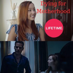 Hannah Bamberg Instagram - TONIGHT is the night!! Dying for Motherhood airs on Lifetime! 8/7 central! 5pm and 9pm if you live in LA! Here are a few behind the scenes photos from the shoot!