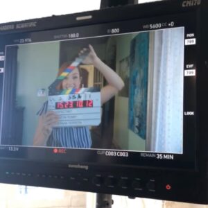 Hannah Bamberg Instagram - TONIGHT is the night!! Dying for Motherhood airs on Lifetime! 8/7 central! 5pm and 9pm if you live in LA! Here are a few behind the scenes photos from the shoot!